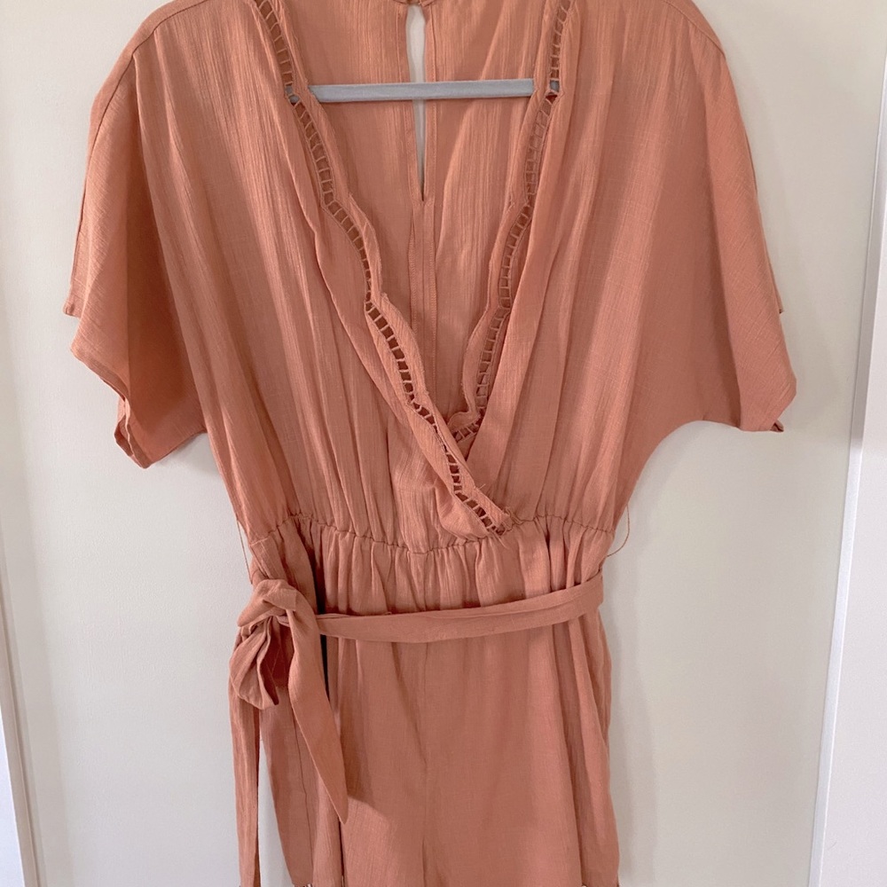 Pink Blush Romper